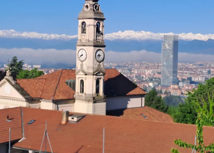 Dimora Da Feliciano 10 Min Lingotto Fiere 15 Min Centro E Museo Egizio Apartmán *