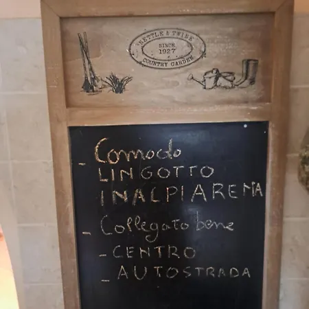 Dimora Da Feliciano 10 Min Lingotto Fiere 15 Min Centro E Museo Egizio Διαμέρισμα *